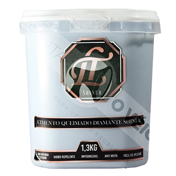 Efeito Cimento Queimado Larimar 1,3Kg LT Shiner