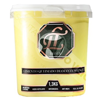 Efeito Cimento Queimado Bee 1,3Kg Lt Shiner