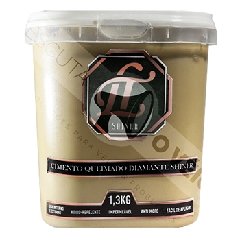 Efeito Cimento Queimado Latte Coffee 1,3Kg LT Shiner