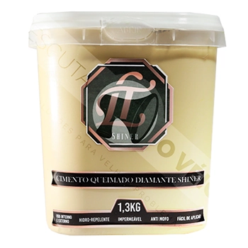 Efeito Cimento Queimado Clay 1,3Kg LT Shiner