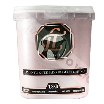 Efeito Cimento Queimado Ametista 1,3Kg LT Shiner