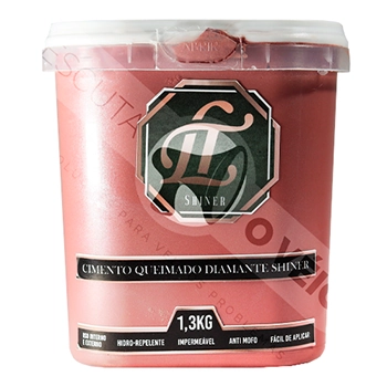 Efeito Cimento Queimado Mars 1,3Kg LT Shiner