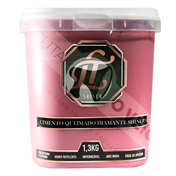Efeito Cimento Queimado Laís Tenório 1,3Kg LT Shiner