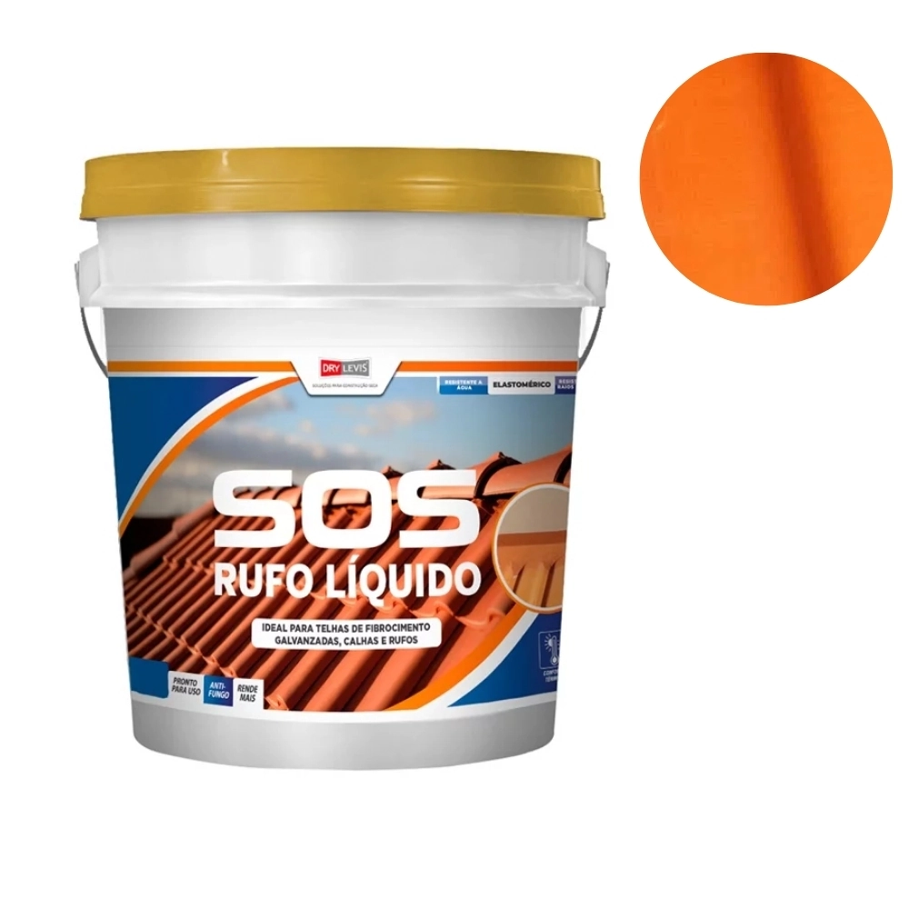 Rufo Líquido Anti Fungo Pronto Uso 900g Cerâmica Telha - Elastiment