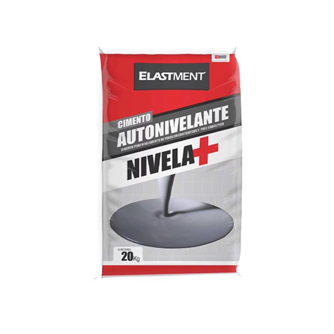 Cimento Autonivelante Nivela+ 20kg Branco