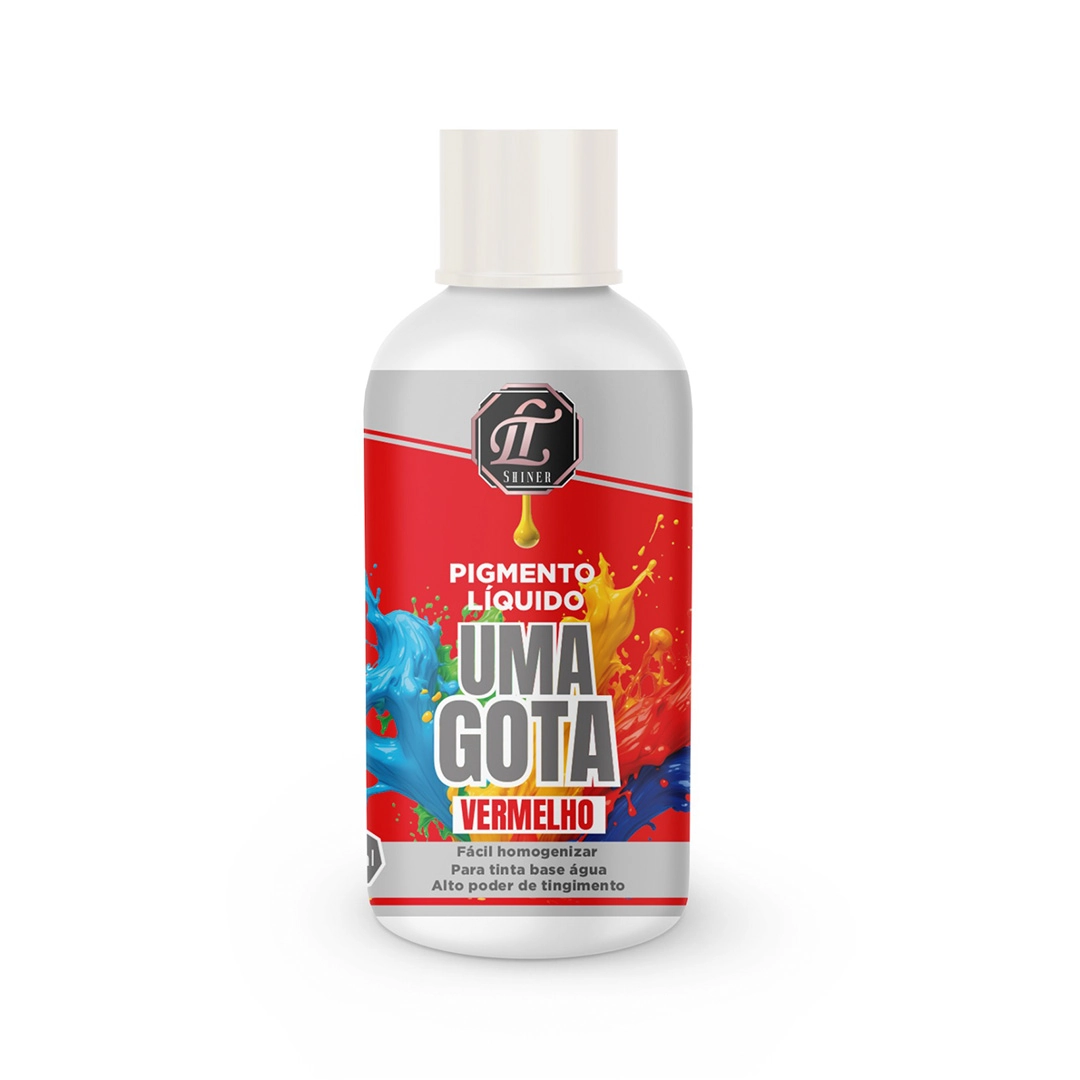 Pigmento Uma Gota LT Shiner 50ml Vermelho