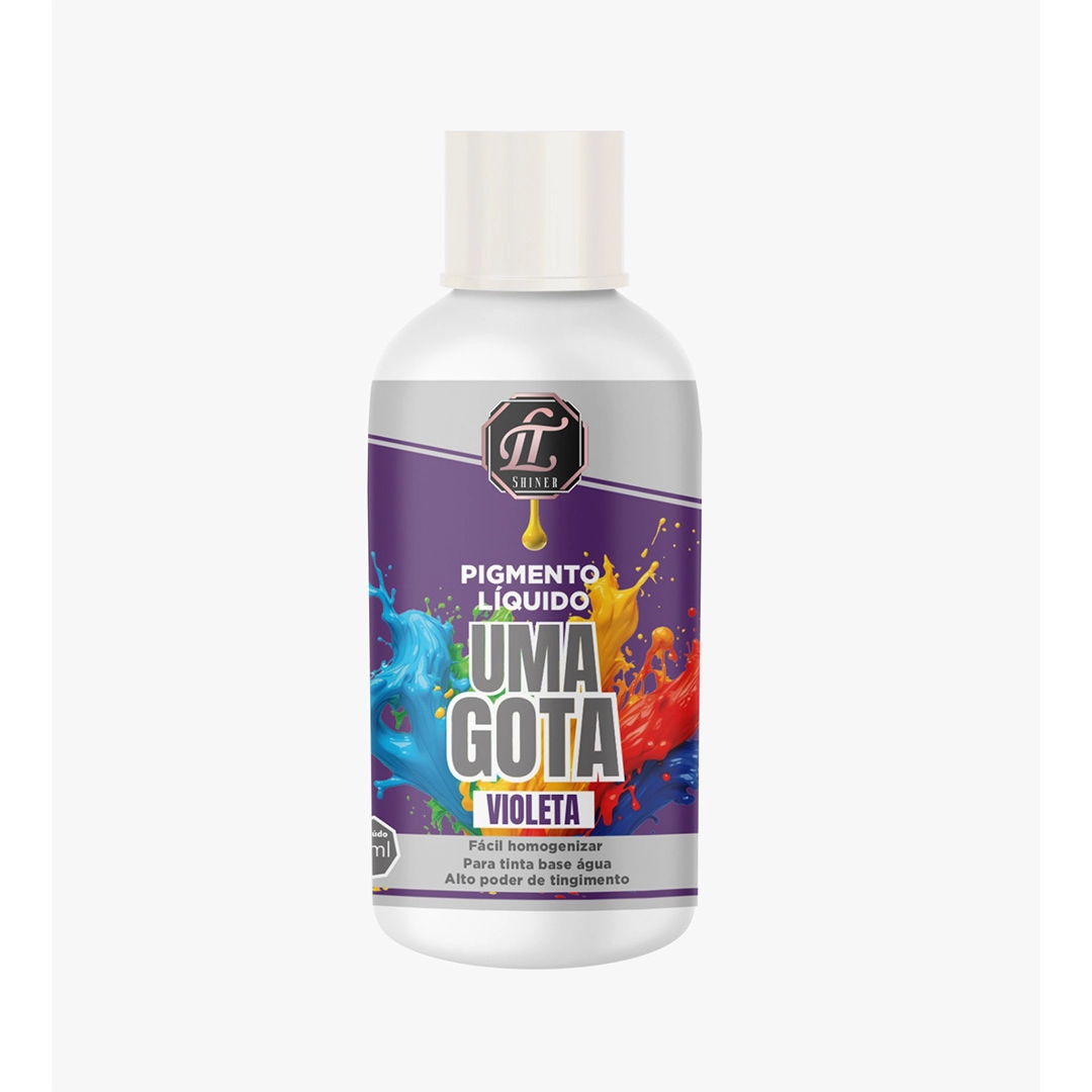 Pigmento Uma Gota LT Shiner 50ml Violeta