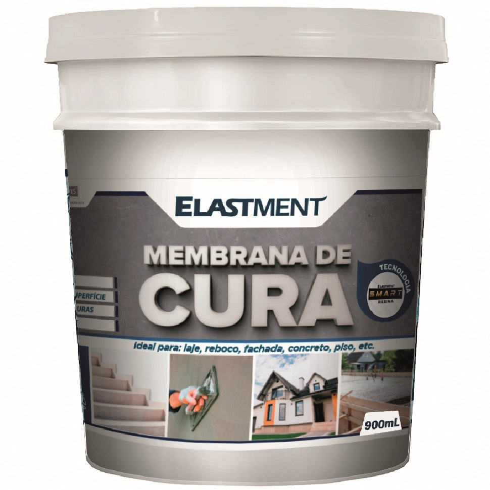 Membrana de Cura Impermeabilizante Drylevis Elastment 900ml Incolor