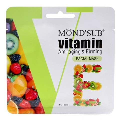 Masc Facial Vitamin E 25ml Mond Sub