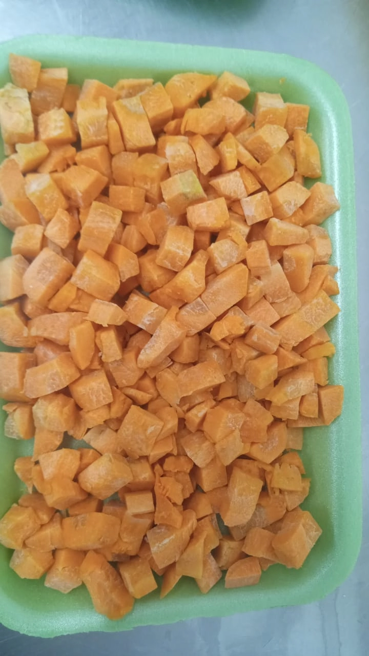 Cenoura Picada Benafrutt 300g