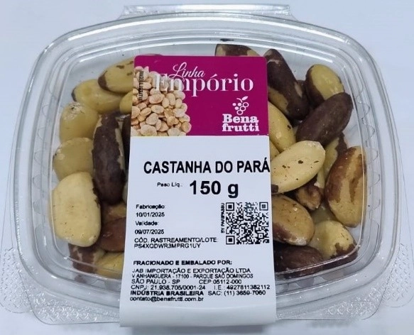 Castanha Do Para Scasca 150g