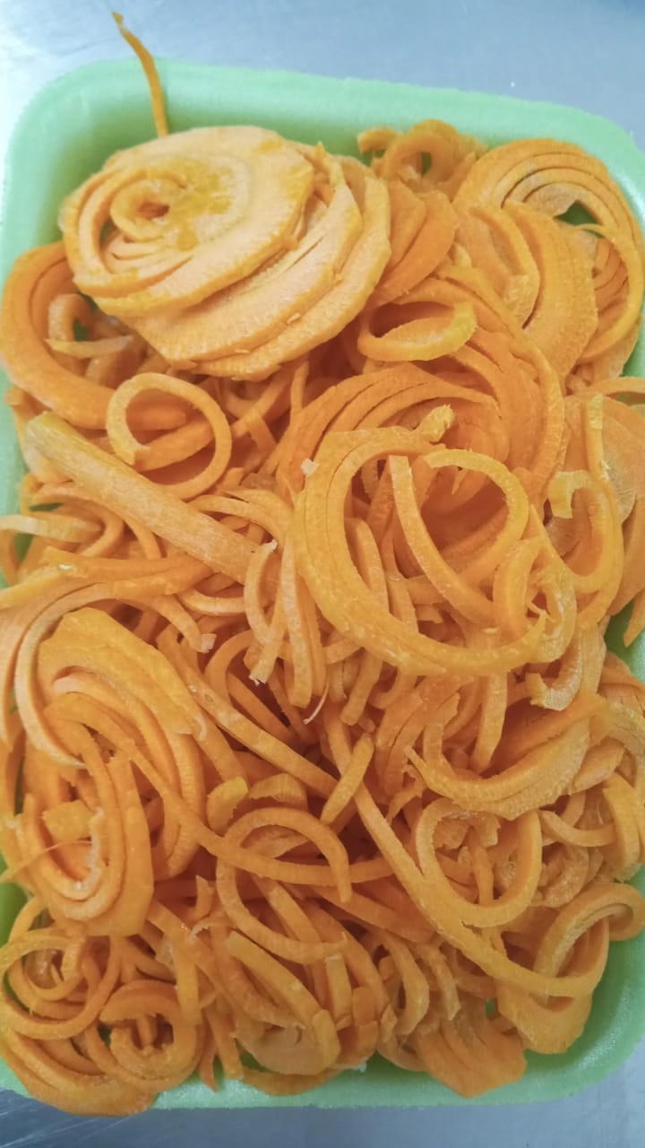 Cenoura Espaguete Bena F