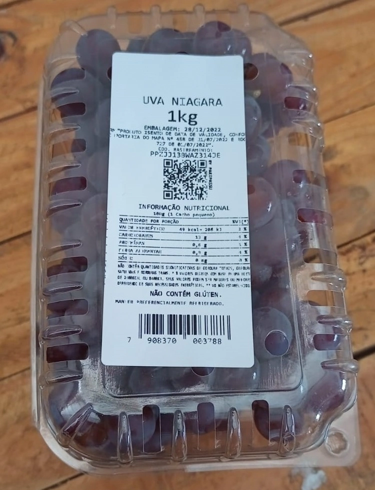 Uva Niagara 1kg
