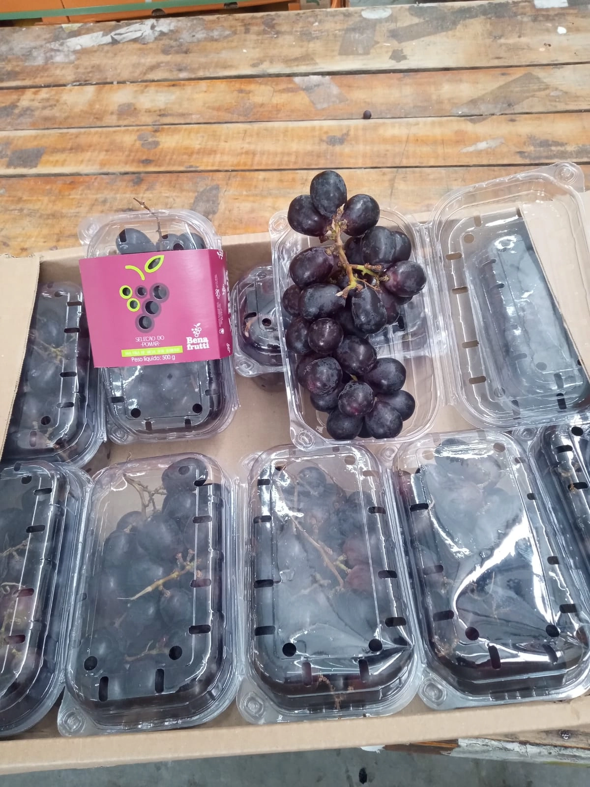 Uva Brasil Benafrutti 500g