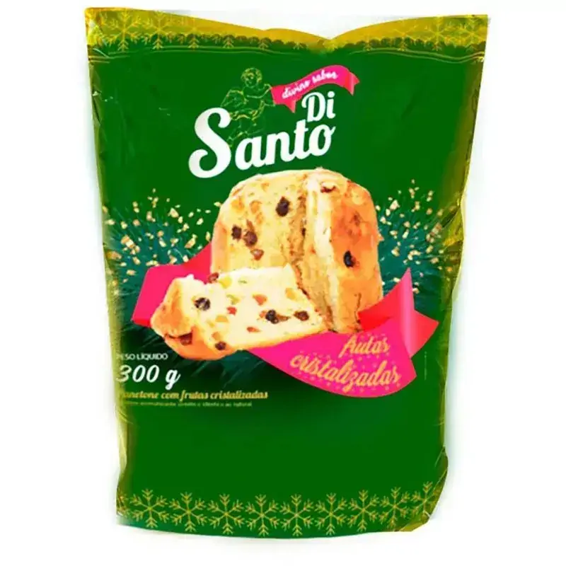 Panettone Di Santo Frutas 300g