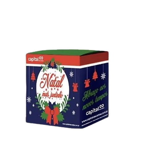 Cesta Natal Capital Sonhe