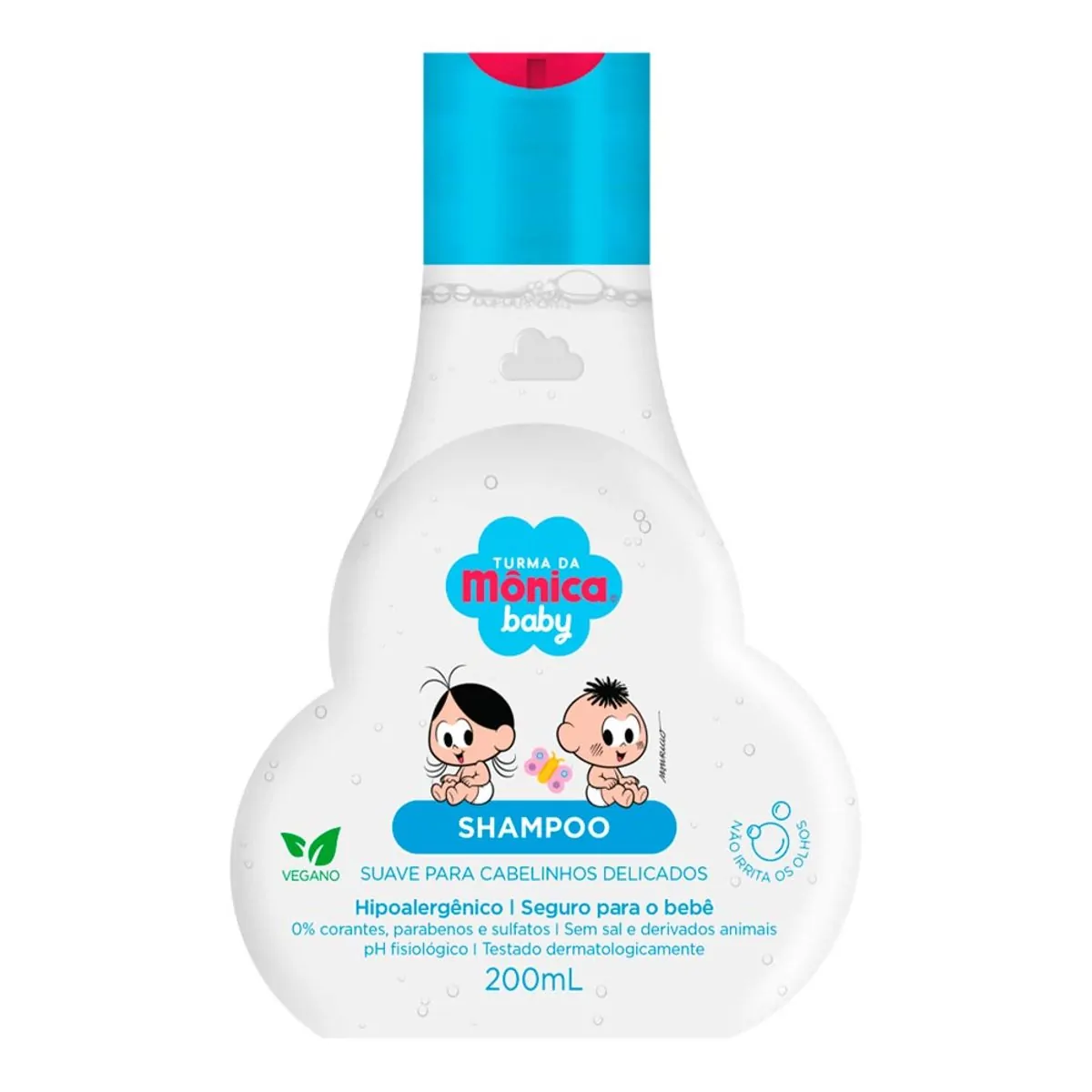 Shampoo Suave Turma Da Mônica Baby Frasco 200ml