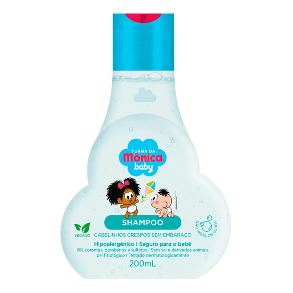 Shampoo Turma Da Mônica Baby Frasco 200ml