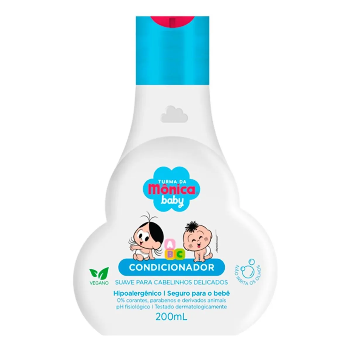 Condicionador Suave Turma Da Mônica Baby Frasco 200ml