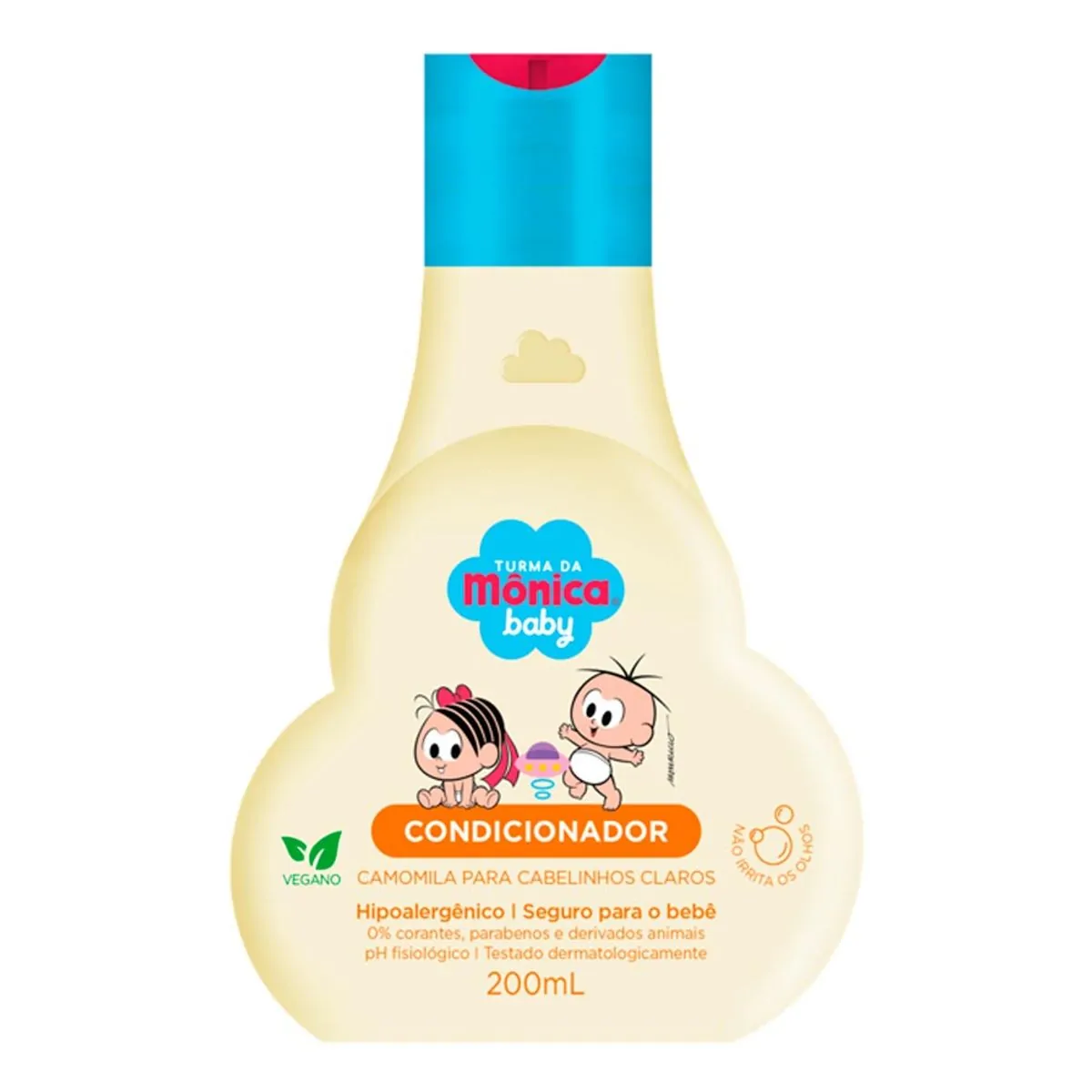 Condicionador Camomila Turma Da Mônica Baby Frasco 200ml