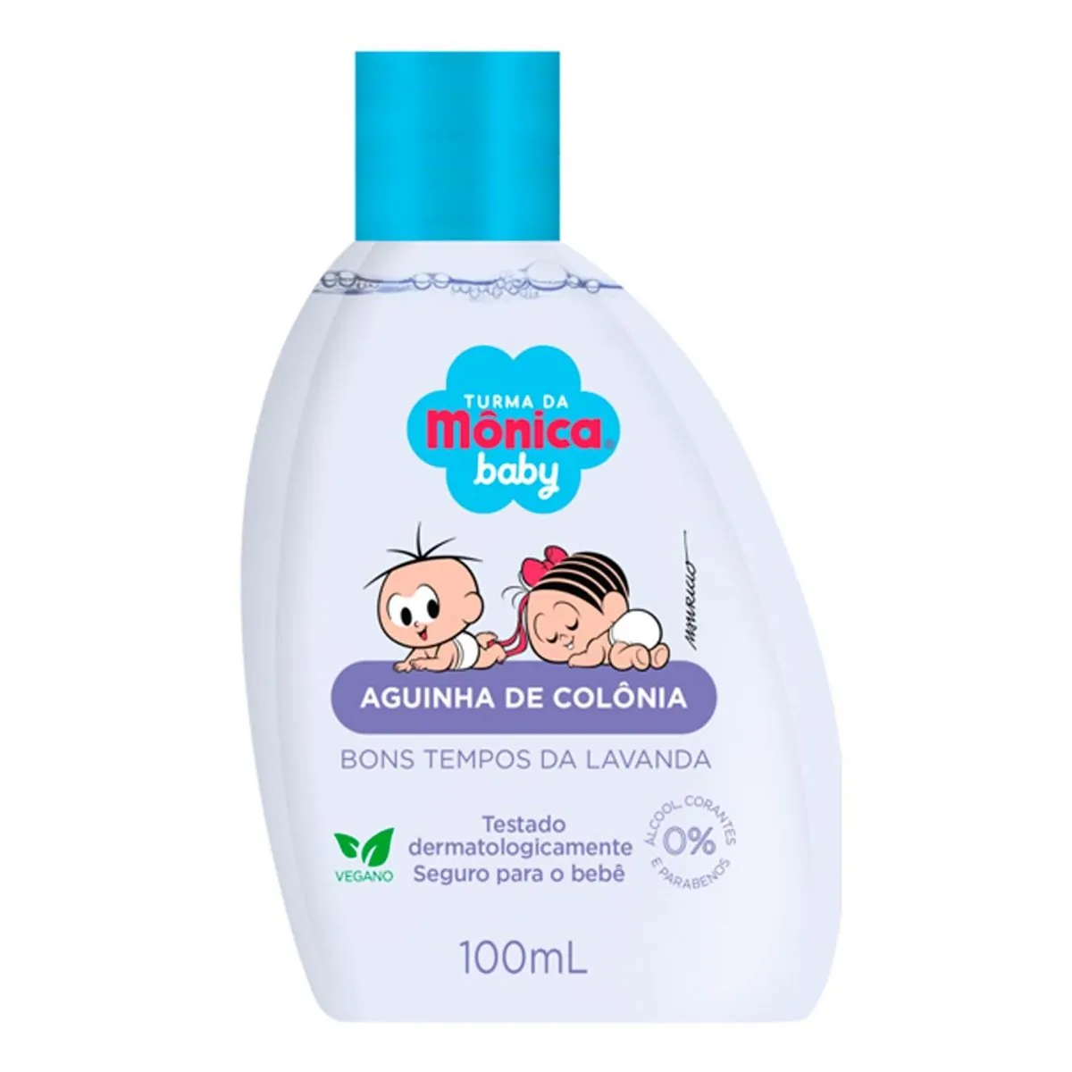 água De Colônia Bons Tempos Da Lavanda Turma Da Mônica Baby Frasco 100ml