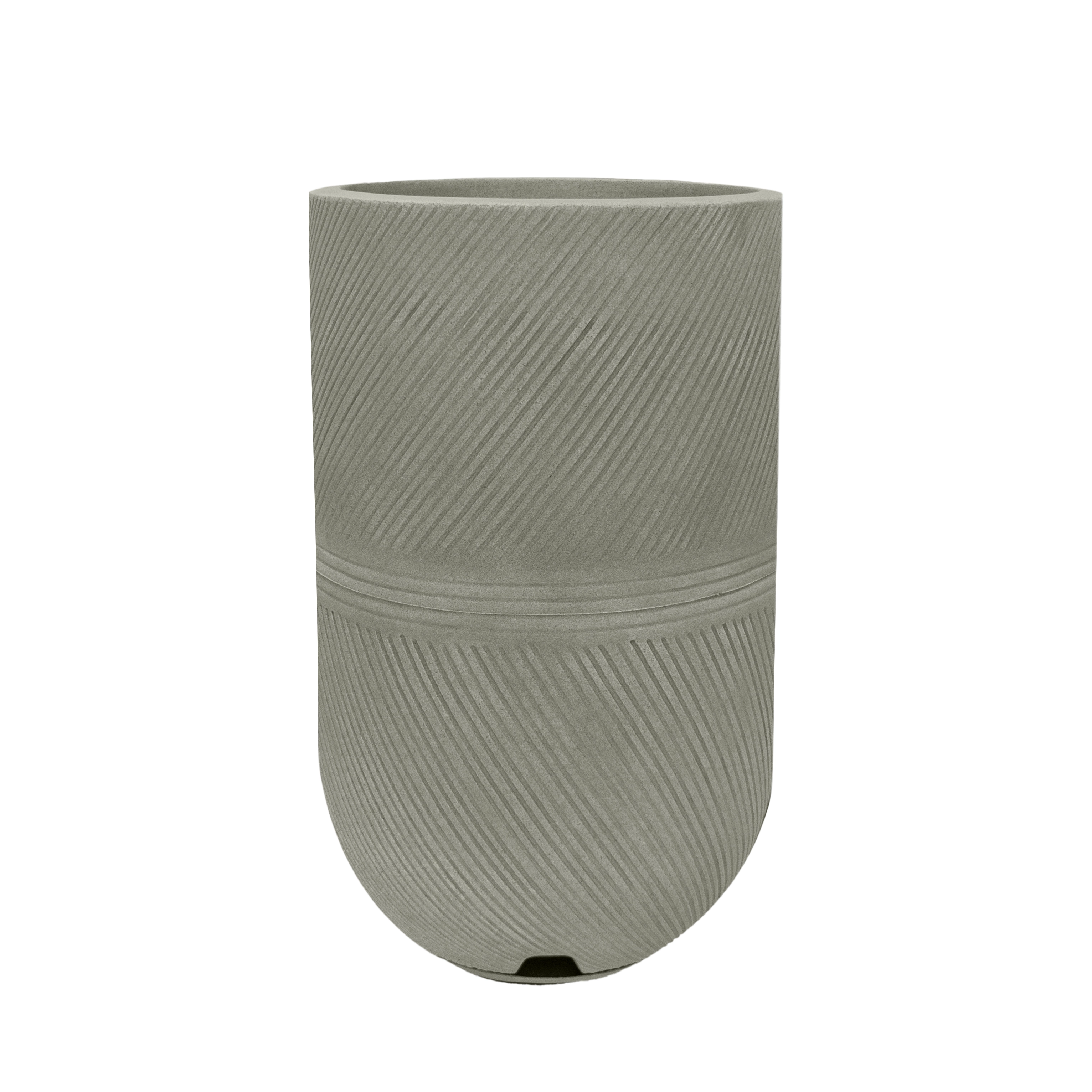 Vaso Argos Cimento 28x57 10161230 Floridis