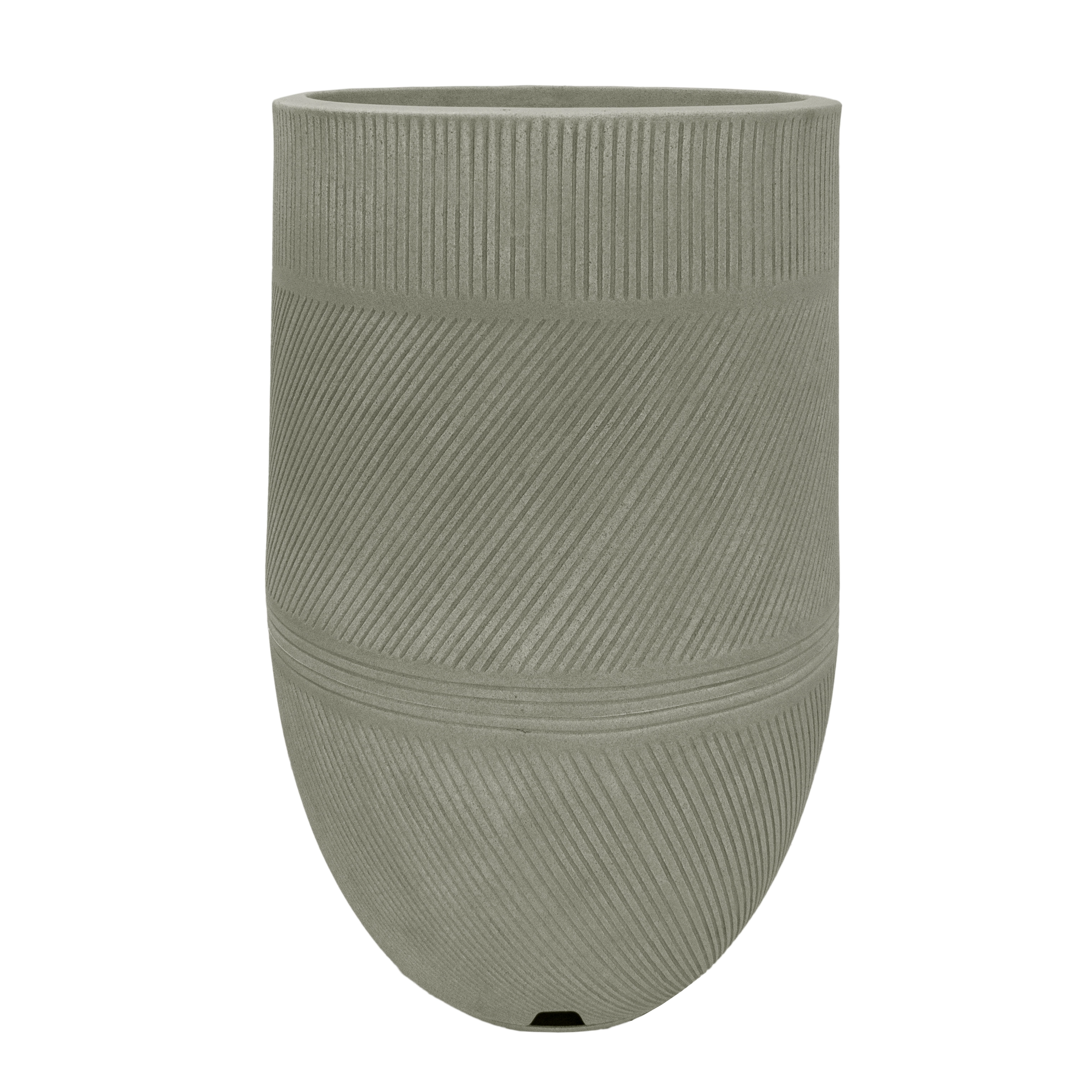 Vaso Argos Cimento 36x75 10161234 Floridis