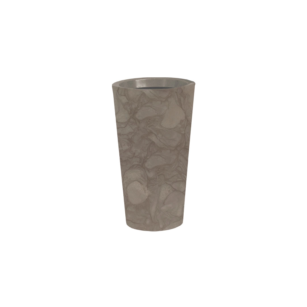 Vaso Alcantara Liso Bege Marmorato 22x50 10165663 Floridis