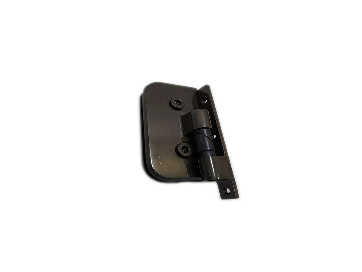Dobradiça Automática Para Box De Banheiro - Bronze