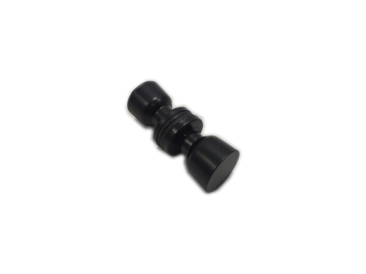 Puxador De Box De Vidro Blindex - Preto