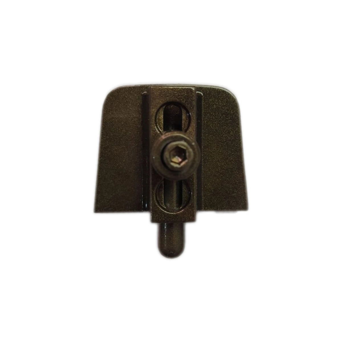 Trinco Para Porta E Janela De Vidro Temperado Blindex (1335) - Bronze