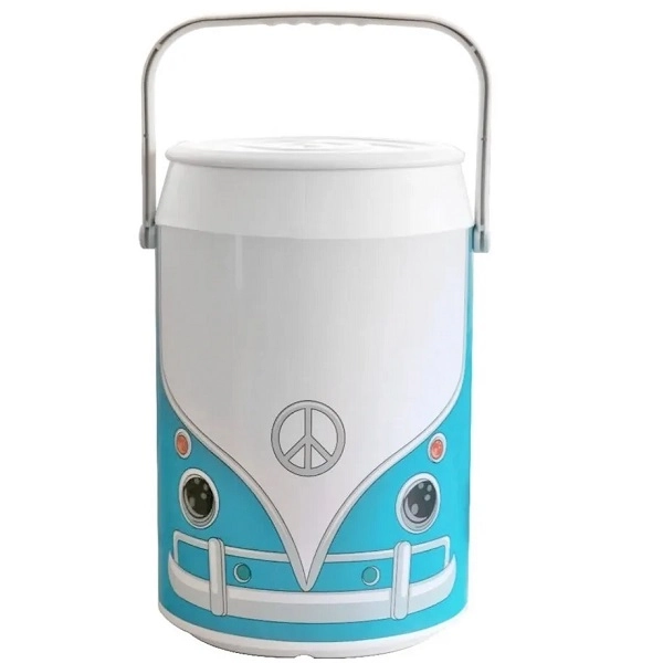 Cooler Termico Praia Kombi Com Alça Anabell 190