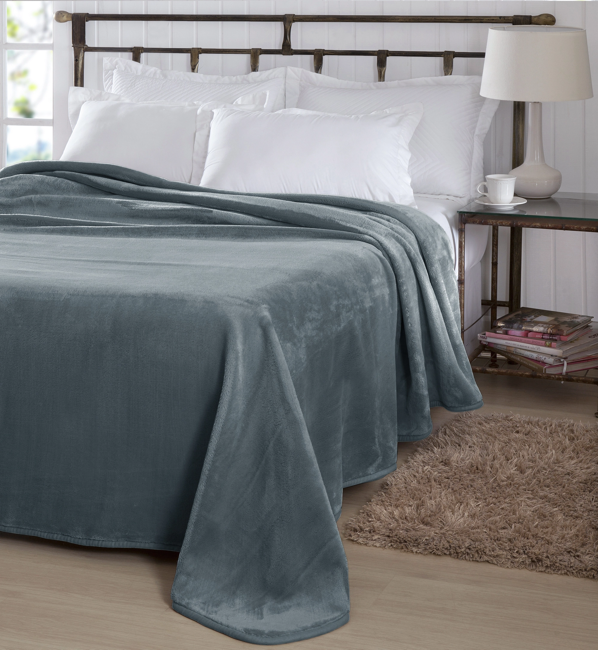 Cobertor Raschel Sortimento 1 1.80x2.20m Casal Cortex