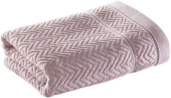 Toalha Rosto Chevron Fatex Rosa