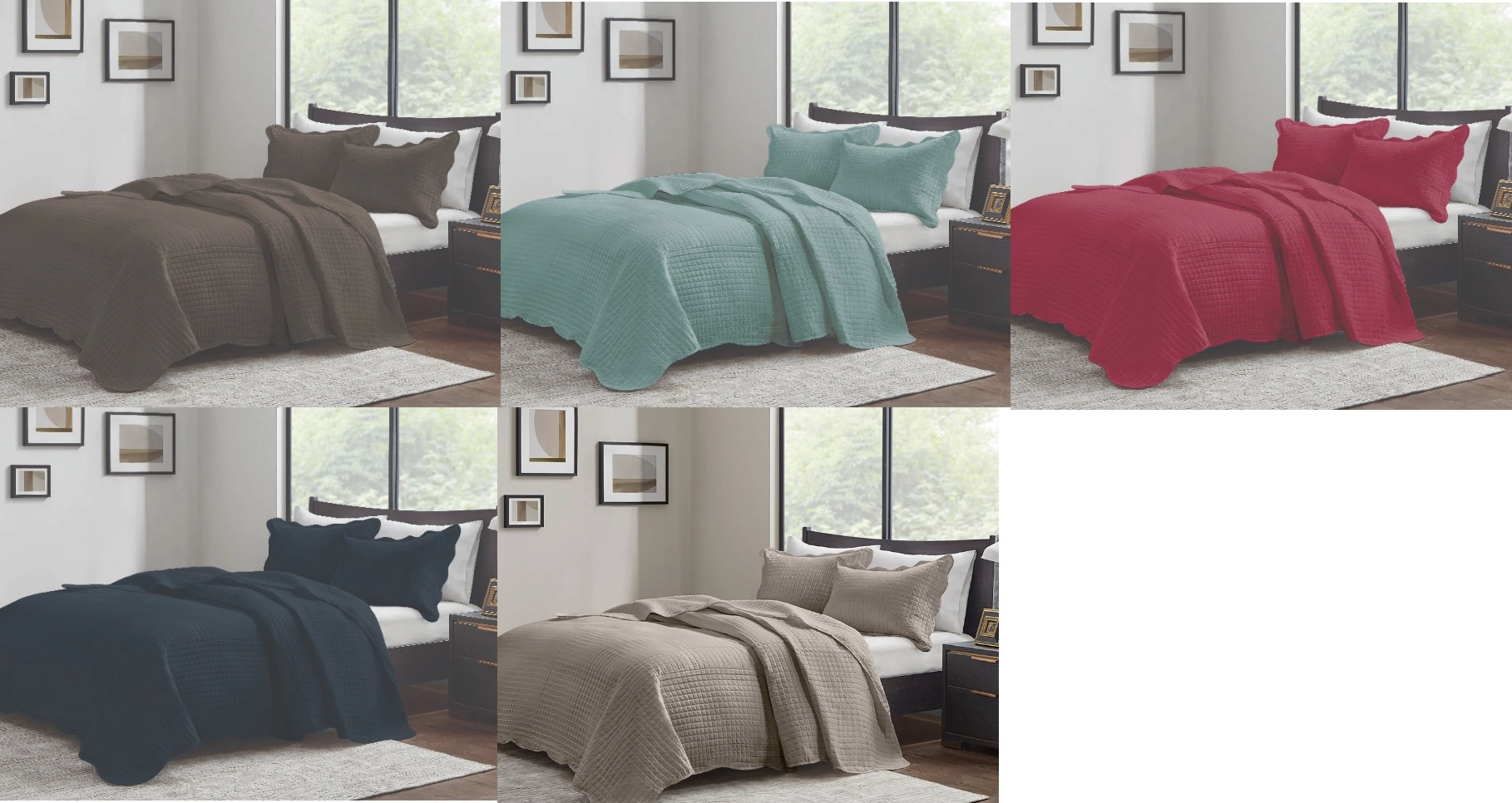 Colcha Milao Color Art Solt Lisa Sortida 5 1.60x 2.40m 0013.0609 Fatex