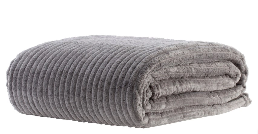 Cobertor Home Design Luster Solt Chumbo 1.50x2.00m 0073.0246 Fatex