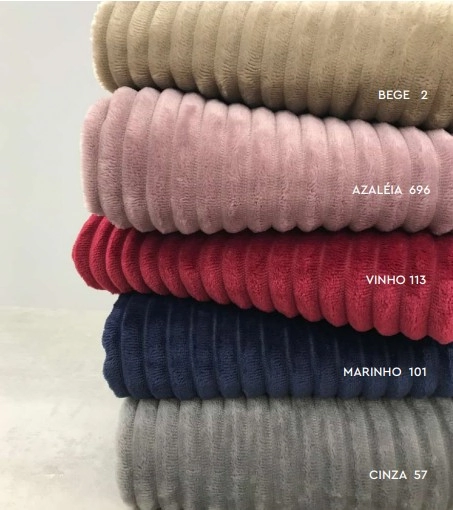 Cobertor Home Design Luster Solt Marinho 1.50x2.00m 0073.0101 Fatex