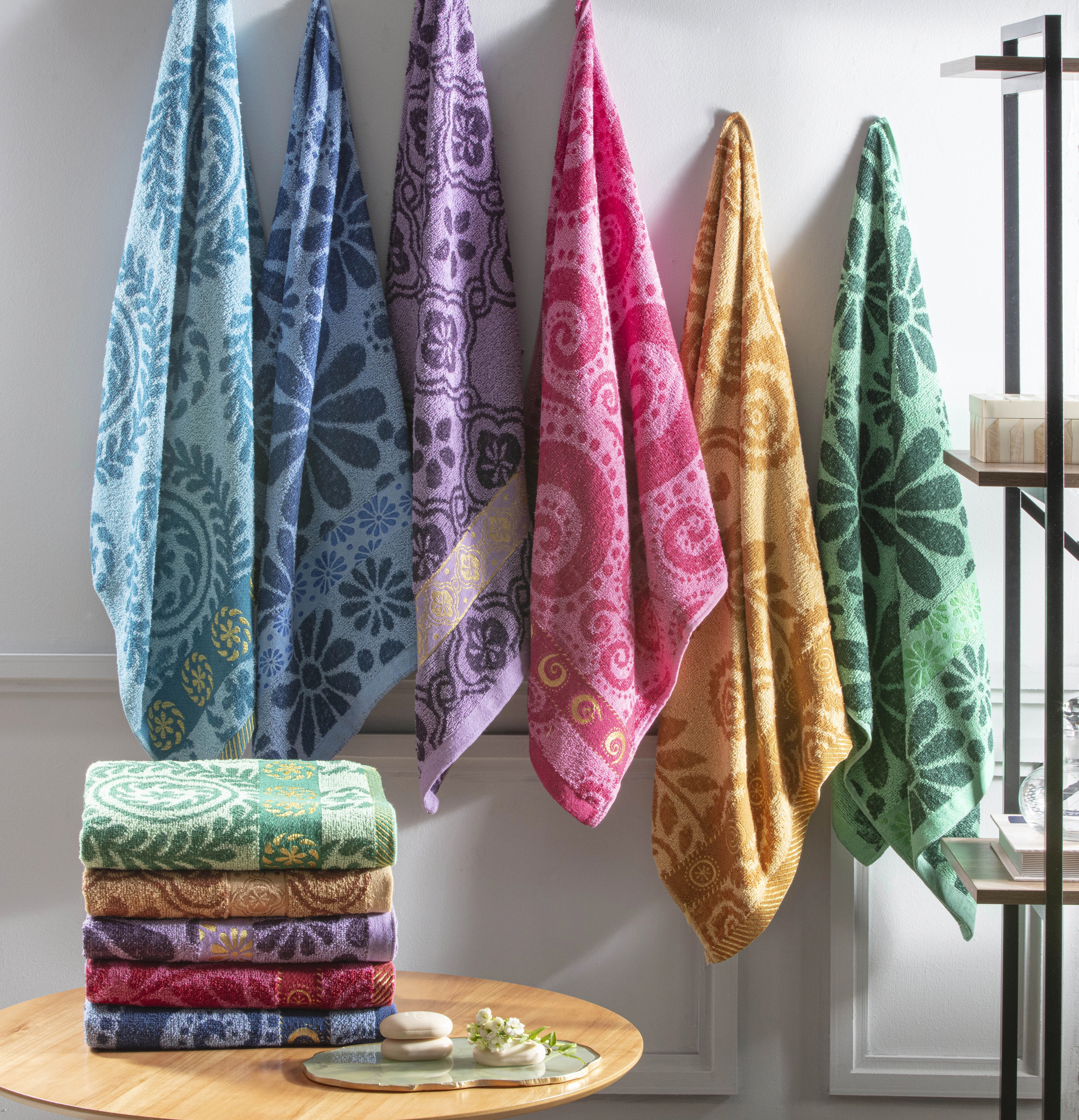 Toalha Banho Jacquard Istambul Sort1 70x140cm 0700351.0056.0479 Fatex