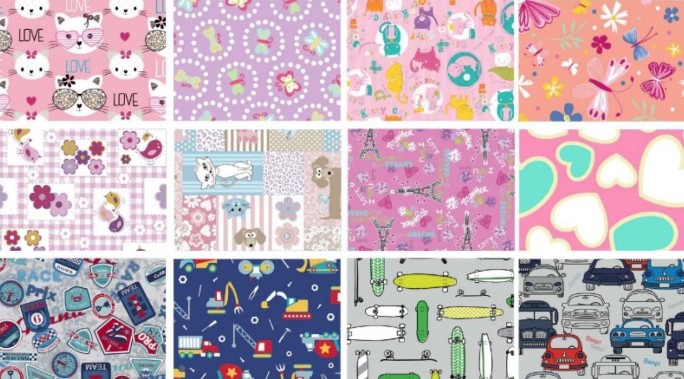 Manta Celta Infantil Estampada Sortida Casal 1.80x2.00m 63324 Fatex