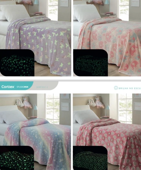 Manta Shine Solteiro Cinta Sort1 150x200cm 795.0017.3725 Fatex