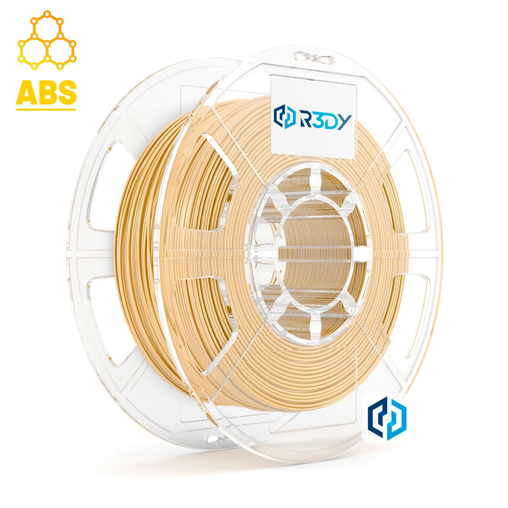 Filamento Impressora 3d Abs, R3dy, 1,75mm 0,5 Kg, Caucasiano