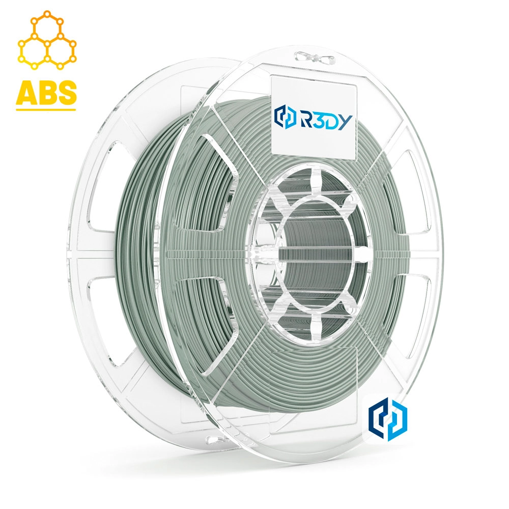 Filamento Impressora 3d Abs, R3dy, 1,75mm 0,5 Kg, Prata