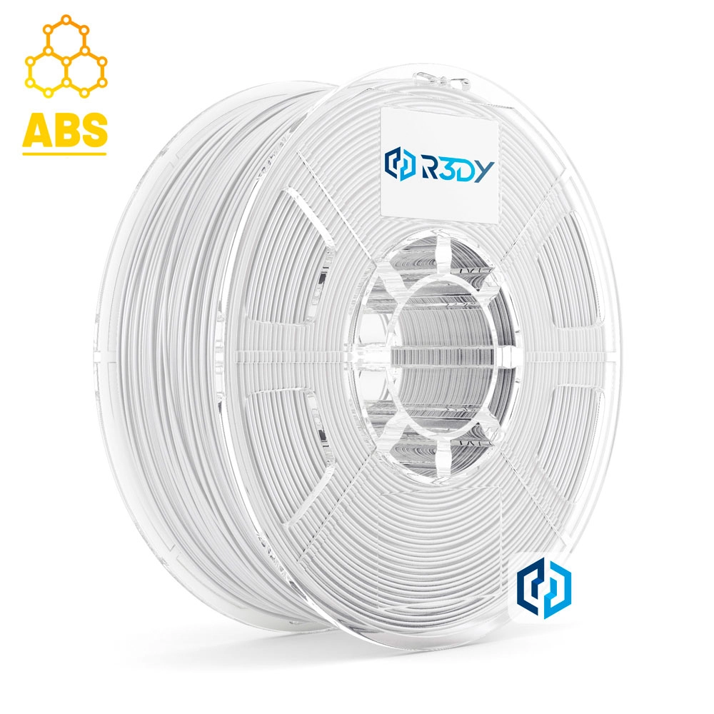 Filamento Impressora 3d Abs, R3dy, 1,75mm 1 Kg, Branco