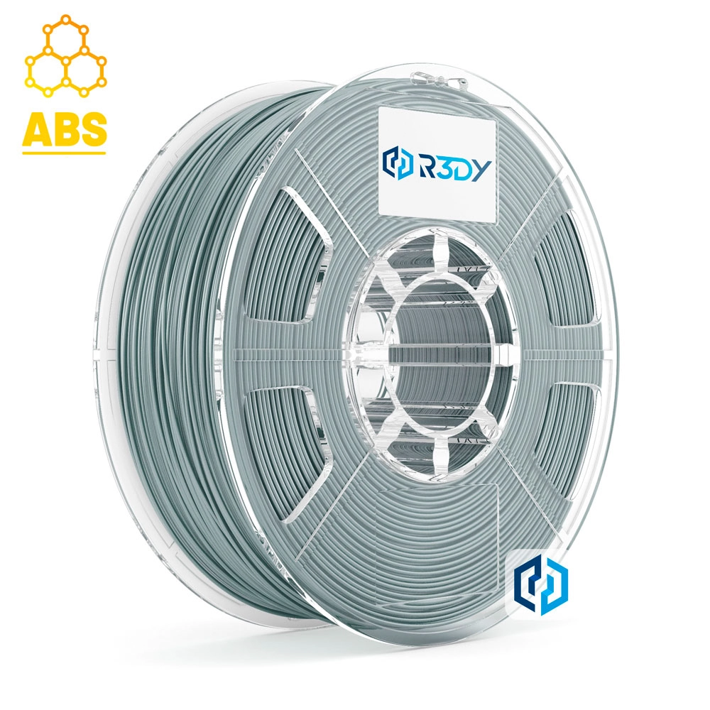 Filamento Impressora 3d Abs, R3dy, 1,75mm 1 Kg, Cinza