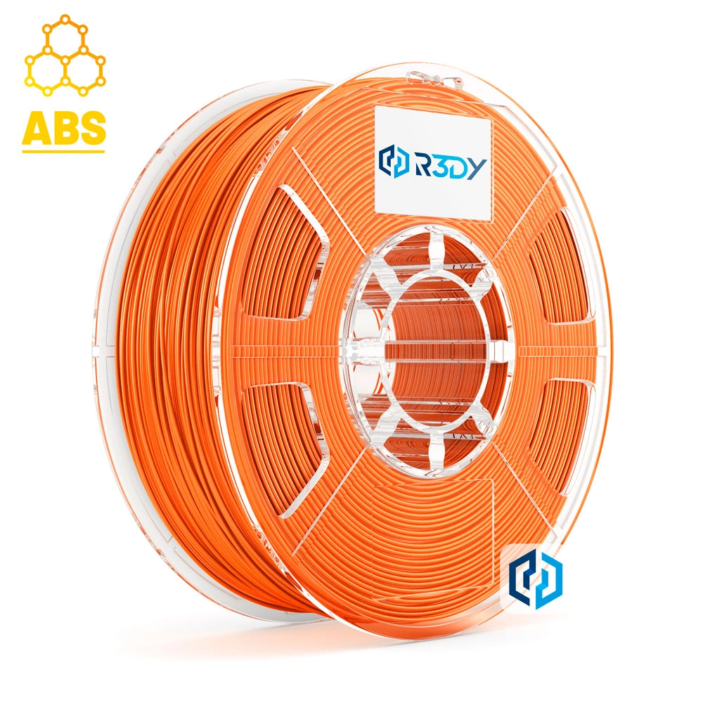 Filamento Impressora 3d Abs, R3dy, 1,75mm 1 Kg, Laranja
