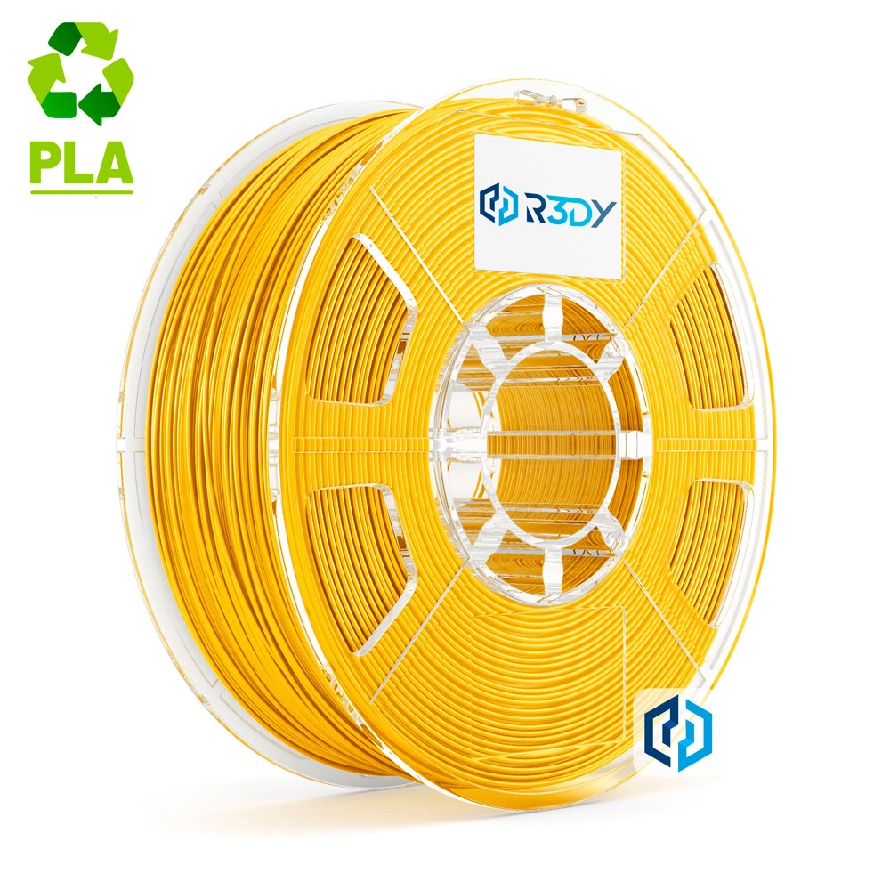 Filamento Impressora 3d Pla, R3dy, 1,75mm 1 Kg, Amarelo