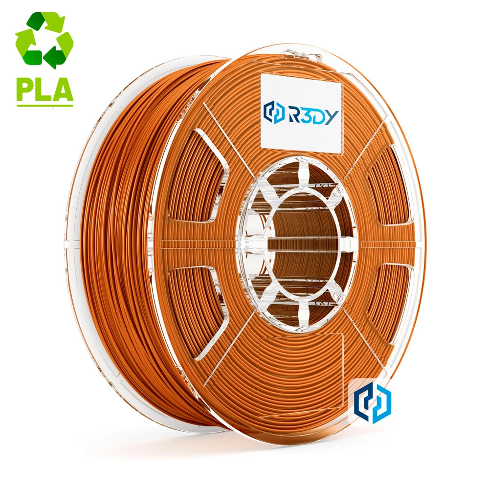 Filamento Impressora 3d Pla, R3dy, 1,75mm 1 Kg, Cobre