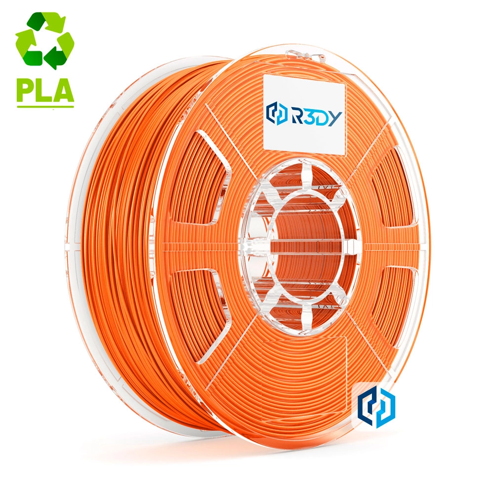 Filamento Impressora 3d Pla, R3dy, 1,75mm 1 Kg, Laranja