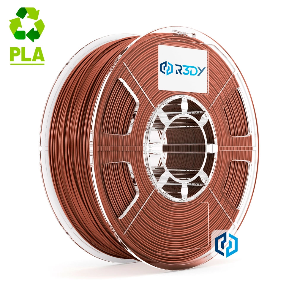 Filamento Impressora 3d Pla, R3dy, 1,75mm 1 Kg, Marrom