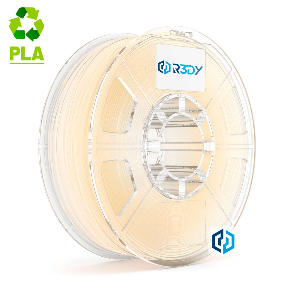 Filamento Impressora 3d Pla, R3dy, 1,75mm 1 Kg, Natural